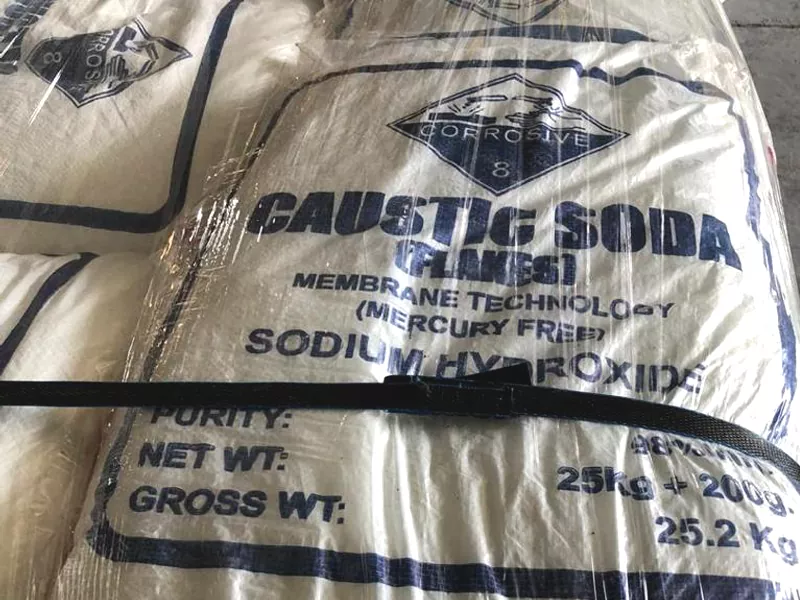 Caustic soda