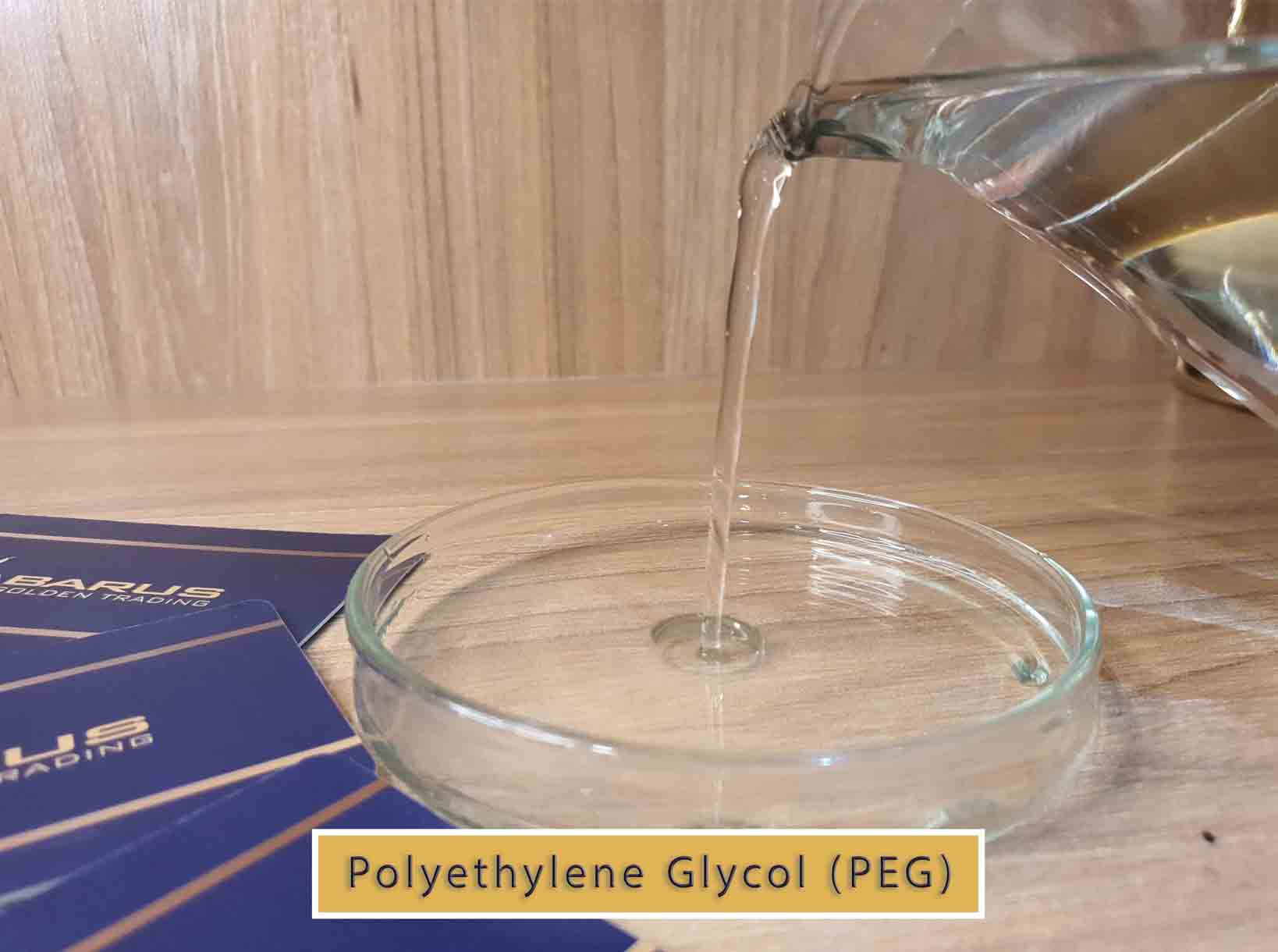 Polyethylene Glycol (PEG) - barusgolden