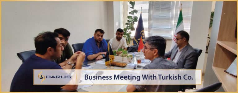 Barus meeting with Turkish company