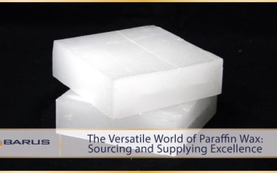 Paraffin-Wax Sourcing and Supplying Excellence